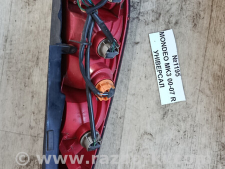 ФОТО Фонарь заднего бампера для Ford Mondeo (все модели) Львів