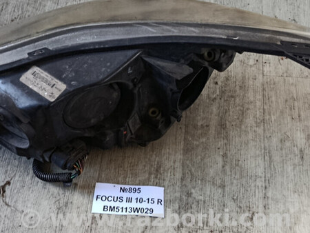 ФОТО №895 Фара права BM5113W029 для III 10-15 для Ford Focus (все модели) Львів