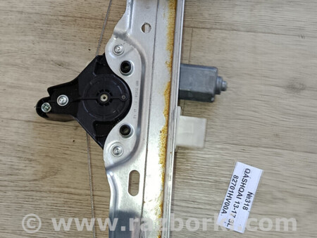 ФОТО №318 Склопідйомник задній лівий 82701HV00A для Qashqai 13-17. для Nissan Qashqai/Roque Sport J11 (13-21) Львів
