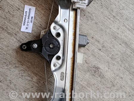 ФОТО №197 Склопідйомник задній лівий 82701HV00A для Qashqai 13-17 для Nissan Qashqai/Roque Sport J11 (13-21) Львів
