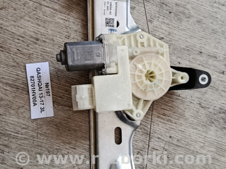 ФОТО №197 Склопідйомник задній лівий 82701HV00A для Qashqai 13-17 для Nissan Qashqai/Roque Sport J11 (13-21) Львів