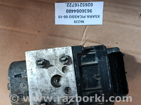 ФОТО №239 Блок ABS 9636084480 0265216722. для Picasso 00-10 для Citroen Xsara Picasso Львів