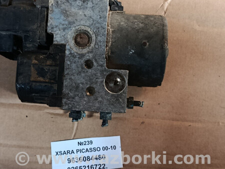 ФОТО №239 Блок ABS 9636084480 0265216722. для Picasso 00-10 для Citroen Xsara Picasso Львів