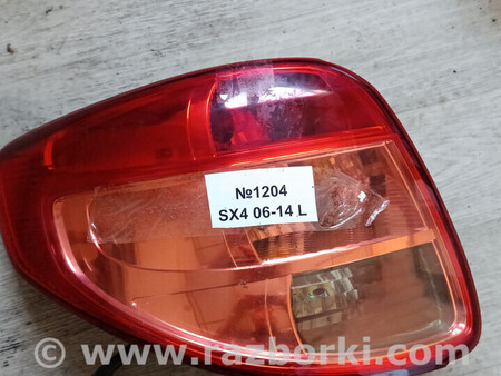ФОТО Ліхтар задній лівий для Suzuki SX4 I (06-14) Львів