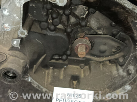 ФОТО №625 Коробка передач 1.4 20CQ85 для 207 для Peugeot 207 Львів