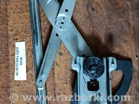 ФОТО №320 Склопідйомник передній правий 96541784 для T200 03-08 для Chevrolet Aveo (різне) Львів