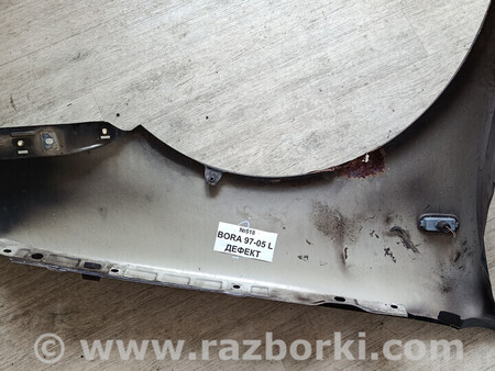ФОТО №518 Крило переднє ліве 1J5821021 для ДЕФЕКТ 97-05 для Volkswagen Bora I A4 1J2/1J6 (98-05) Львів