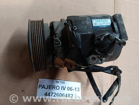 ФОТО №186 Компресор кондиціонера 4472606482 для IV 06-13 для Mitsubishi Pajero (різні не сортоване) (91-21) Львів