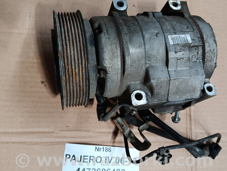 ФОТО №186 Компресор кондиціонера 4472606482 для IV 06-13 для Mitsubishi Pajero (різні не сортоване) (91-21) Львів