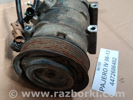 ФОТО №186 Компресор кондиціонера 4472606482 для IV 06-13 для Mitsubishi Pajero (різні не сортоване) (91-21) Львів