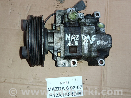 ФОТО №182 Компресор кондиціонера H12A1AF4DW для 6 02-07 для Mazda 6 (все года выпуска) Львів
