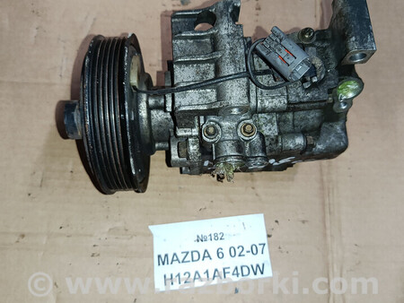 ФОТО №182 Компресор кондиціонера H12A1AF4DW для 6 02-07 для Mazda 6 (все года выпуска) Львів