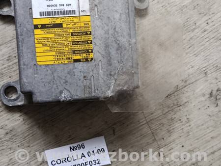 ФОТО №96 Блок Airbag 891700F032 для 04-09 для Toyota Corolla (все года выпуска) Львів