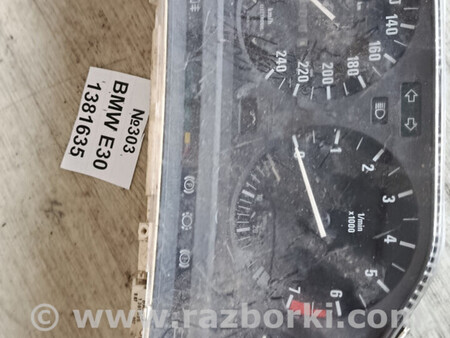 ФОТО №303 Панель приладів 1381635 для E30 для BMW E30 (1982-1994) Львів