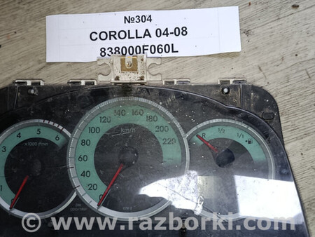 ФОТО Панель приборов для Toyota Corolla (все года выпуска) Львів