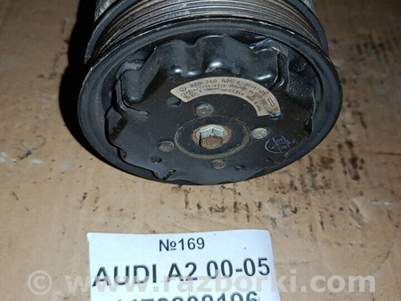 ФОТО №169 Компресор кондиціонера 4472208196 для A2 00-05 для Audi (Ауди) A2 8Z (99-05) Львів