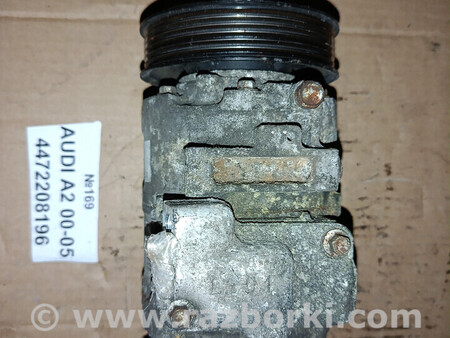ФОТО №169 Компресор кондиціонера 4472208196 для A2 00-05 для Audi (Ауди) A2 8Z (99-05) Львів