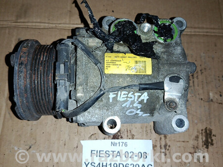 ФОТО №176 Компресор кондиціонера YS4H19D629AC для 02-08 для Ford Fiesta (все модели) Львів