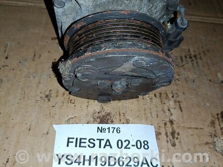 ФОТО №176 Компресор кондиціонера YS4H19D629AC для 02-08 для Ford Fiesta (все модели) Львів