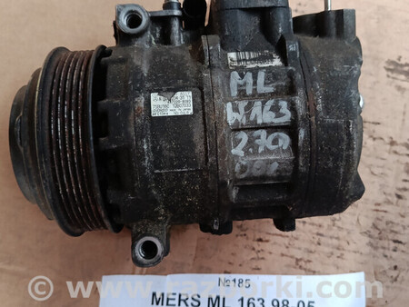 ФОТО №185 Компресор кондиціонера A0002343111 для Mercedes ML 163 98-05 для Mercedes-Benz ML Львів