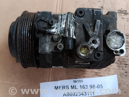 ФОТО №185 Компресор кондиціонера A0002343111 для Mercedes ML 163 98-05 для Mercedes-Benz ML Львів