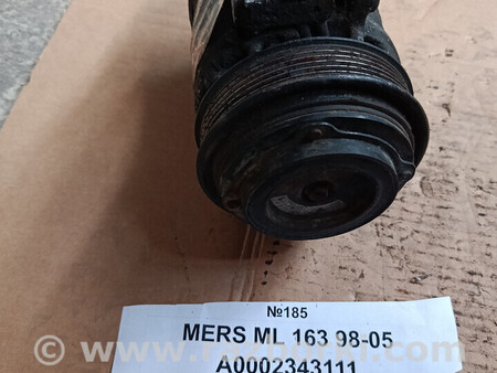 ФОТО №185 Компресор кондиціонера A0002343111 для Mercedes ML 163 98-05 для Mercedes-Benz ML Львів