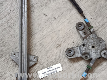 ФОТО №330 Склопідйомник задній правий 4D0839398B для D2 94-02 для Audi (Ауди) A8 (все модели, все годы выпуска) Львів