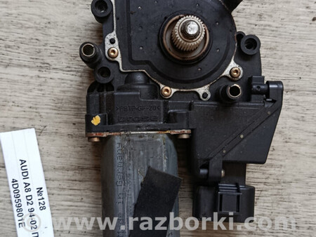 ФОТО №128 Двигун склопідйомника передній лівий 4D0959801E D2 94-02 для Audi (Ауди) A8 (все модели, все годы выпуска) Львів