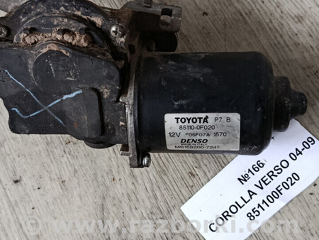ФОТО №166 Двигун склоочисника 851100F020 для Verso 04-09 для Toyota Corolla (все года выпуска) Львів
