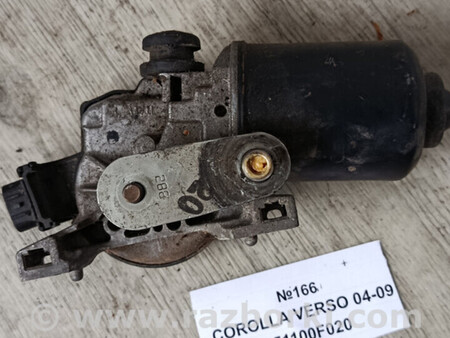 ФОТО №166 Двигун склоочисника 851100F020 для Verso 04-09 для Toyota Corolla (все года выпуска) Львів