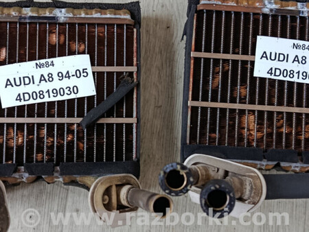 ФОТО №84 Радіатор пічки 4D0819030 для 94-05 для Audi (Ауди) A8 (все модели, все годы выпуска) Львів