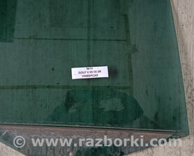 №74 Скло заднє праве для Golf V УНІВЕРСАЛ 05-10 Volkswagen Golf V Mk5 (03-08)