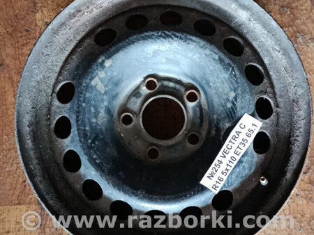 ФОТО Диск R16 для Opel Vectra C (02-08) Львів