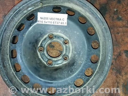 ФОТО Диск R16 для Opel Vectra C (02-08) Львів