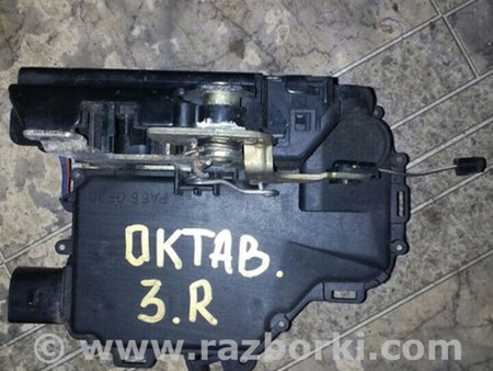ФОТО Замок двері задній правий для Skoda Octavia A5 II 1Z (04-13) Львів