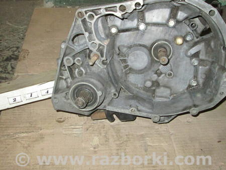 ФОТО КПП Коробка перемикання передач для Renault Kangoo II (07-21) Львів