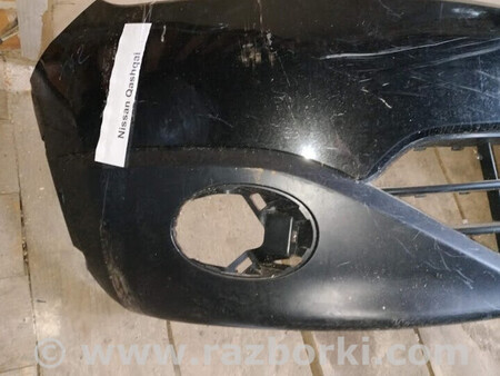 ФОТО Бампер передній для Nissan Qashqai J10 (06-13) Львів