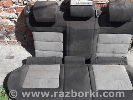 ФОТО задні сидіння A5 для Skoda Octavia A5 II 1Z (04-13) Львів
