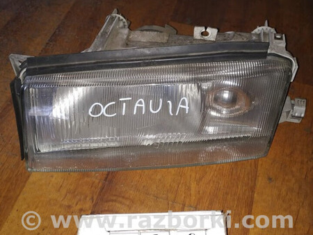 ФОТО Фара ліва для Skoda Octavia A5 II 1Z (04-13) Львів