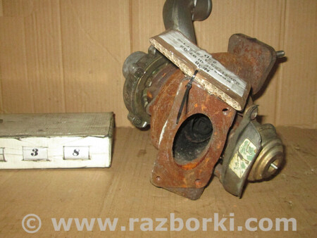 ФОТО No51 Б/в Турбіна 14 TDI 04B253019R для III VW Polo 6R для Renault Laguna Львів