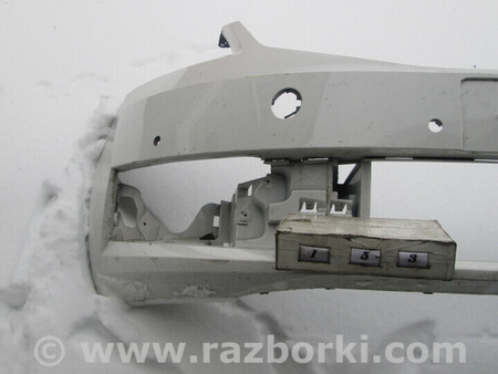 ФОТО Бампер передній III Lift для Skoda Octavia A5 II 1Z (04-13) Львів