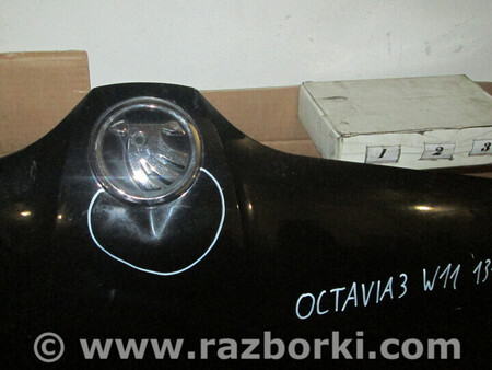 ФОТО Капот III для Skoda Octavia A5 II 1Z (04-13) Львів