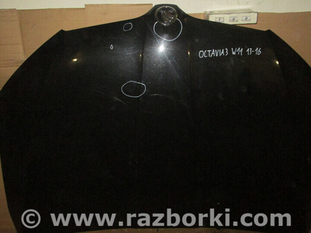 ФОТО Капот III для Skoda Octavia A5 II 1Z (04-13) Львів