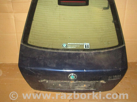 ФОТО Кришка багажника для Skoda Octavia A5 II 1Z (04-13) Львів