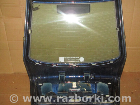 ФОТО Кришка багажника для Skoda Octavia A5 II 1Z (04-13) Львів