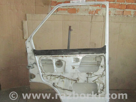 ФОТО Двері передні права для Renault Trafic 2 (01-14) Львів