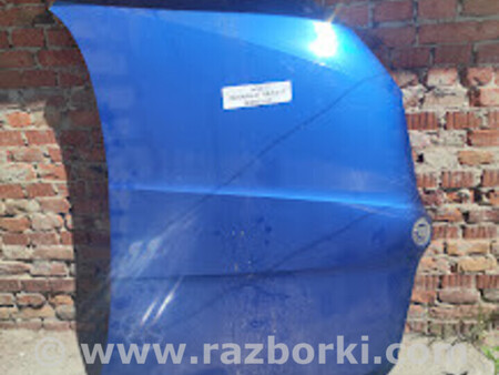 ФОТО Капот A7 для Skoda Octavia A5 II 1Z (04-13) Львів