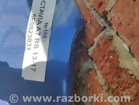 ФОТО Капот A7 для Skoda Octavia A5 II 1Z (04-13) Львів