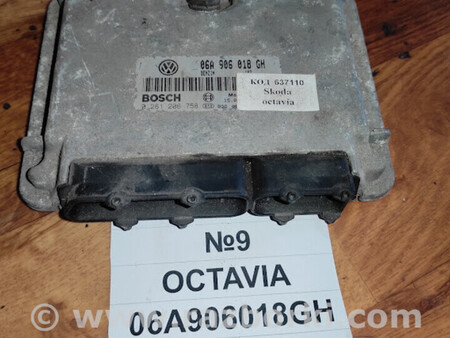 ФОТО Блок управління двигуном для Skoda Octavia A5 II 1Z (04-13) Львів