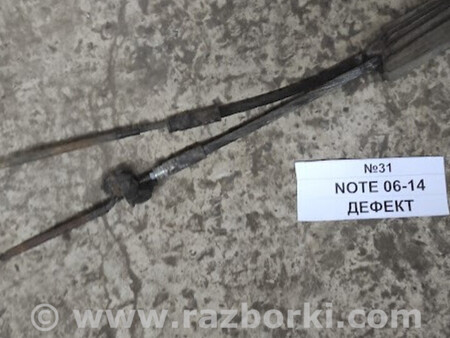 ФОТО Куліса КПП/тяги куліси для Nissan Note E11 (2006-2013) Львів